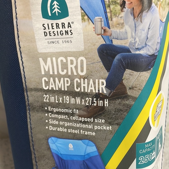 Sierra Designs Micro Camp Chair - Picture 3 of 6